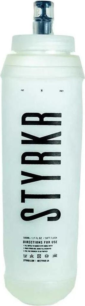 Styrkr Softflask 500ml Weiß Weiß One Size