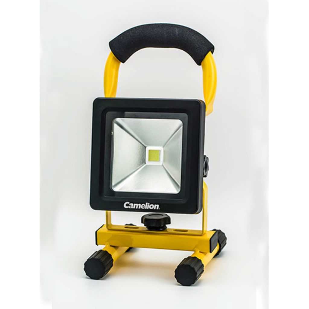 Camelion Akku Strahler 10W, LED, 800lm, mit Ladekabel