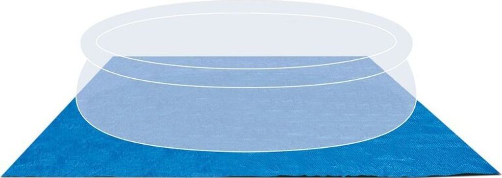 Bestway Pool-Bodenplane Flowclear 396×396 cm Produktbild 59