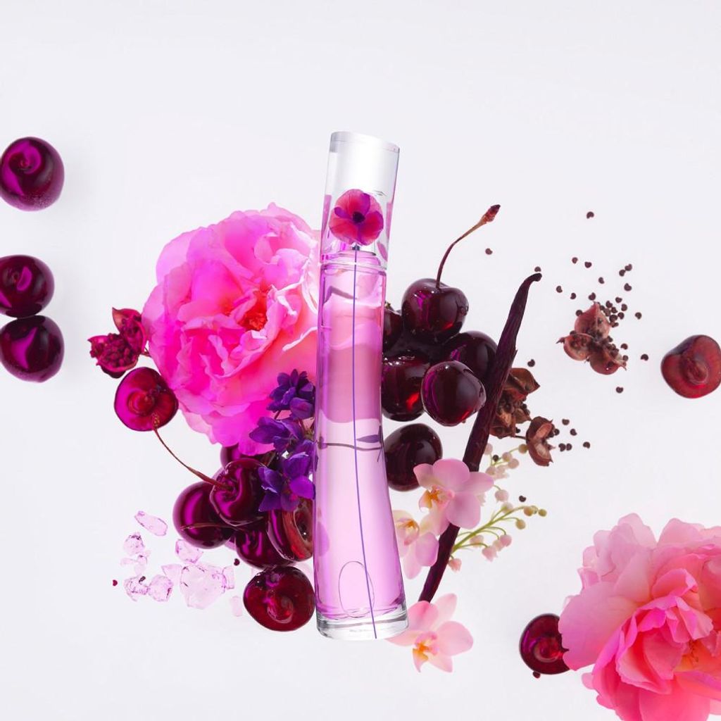 Kenzo Fiore di papavero ciliegia Edp 50 Ml Immagine del prodotto 