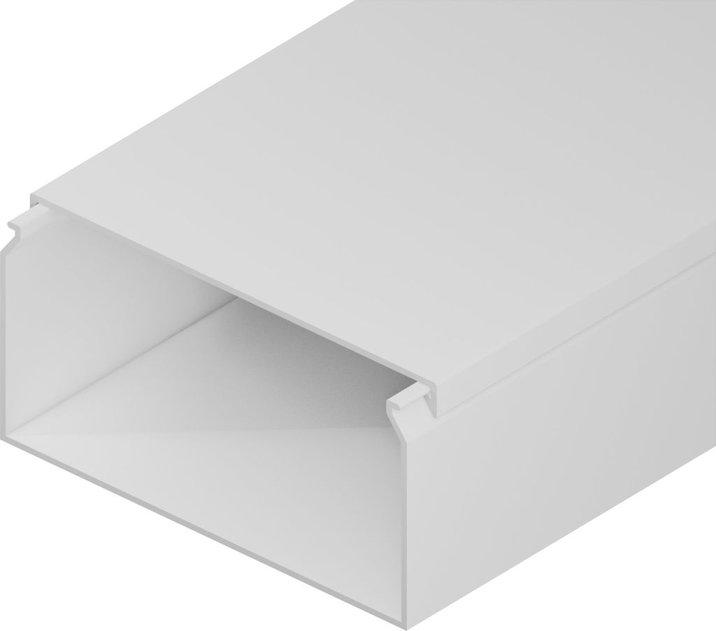 Káblový žľab 80x40 (2 m) biely EDO777734 Obrázok produktu 