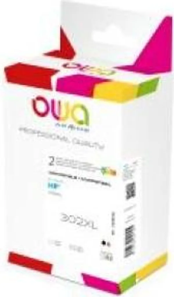 Cartouches d'encre remanufacturées OWA K10497OW compatibles HP 302XL XL Pack