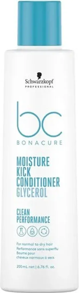 Adieu Cheveux Secs avec BC Moisture Kick Après-shampooing Hydratation 250