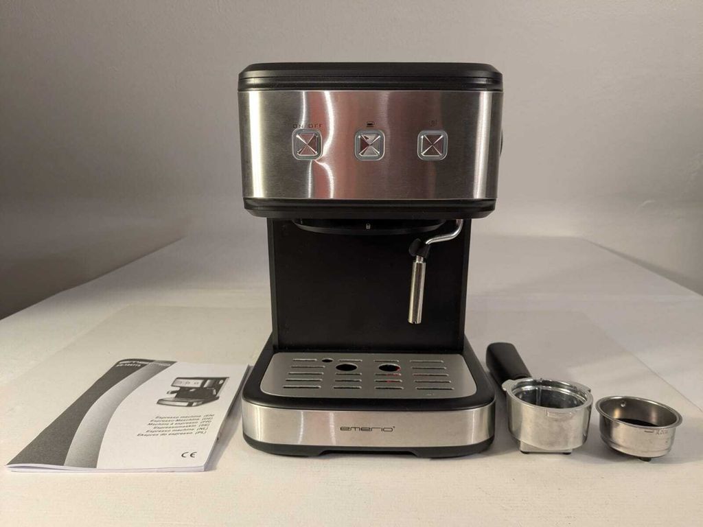 Emerio ES-124775 Espressomaschine Produktbild 