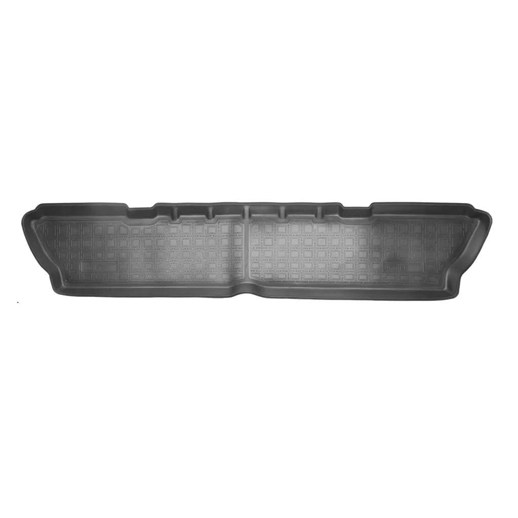 Tappetini Gomma 3D Opel Zafira C 2011-2019 | Terza Fila con Bordo Alto