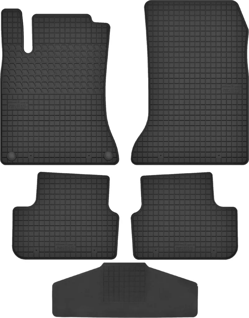 Recensione e Vendita: Tappetini Gomma per Mercedes CLA C117 su Misura