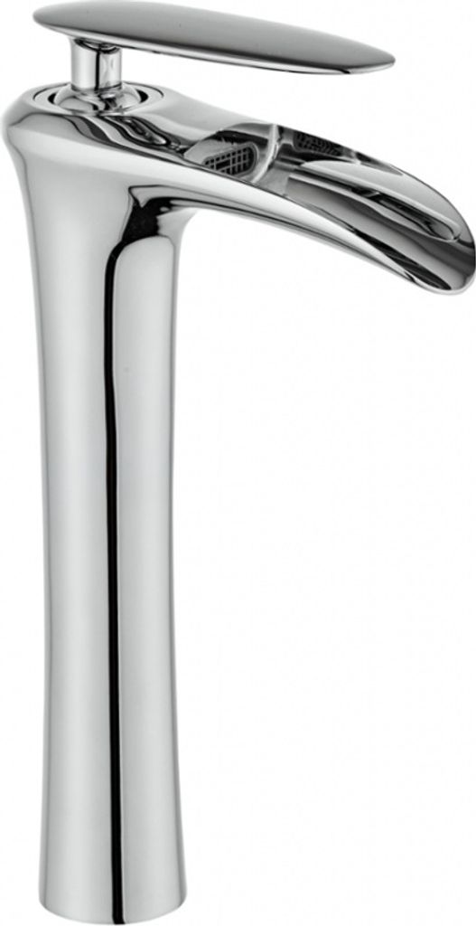 Mexen Lyra hohe Waschtischarmatur, Chrom - 745310-00