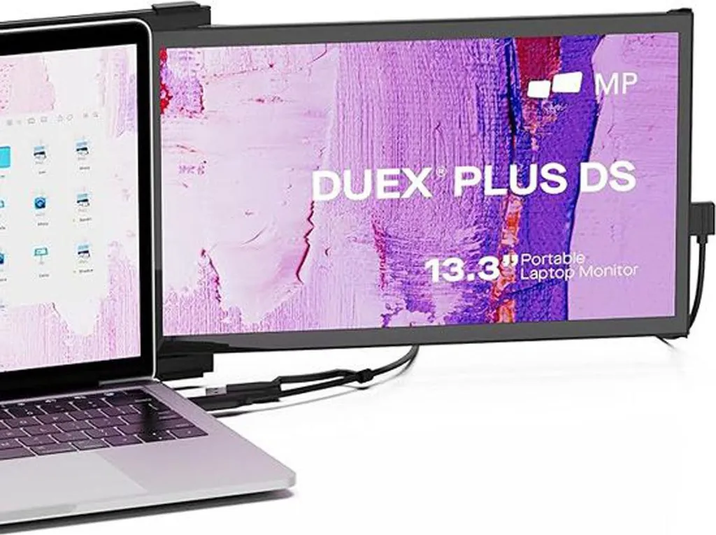 Écran Secondaire Portable 13,3" Full HD pour Télétravail et Nomadisme - 5