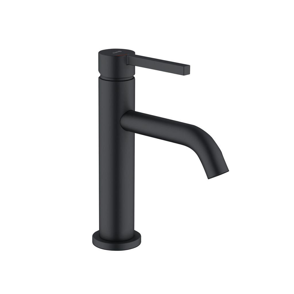 KLUDI NOVA FONTE PURA Waschtisch-Einhandmischer, Einlochmontage, Auslaufhöhe 100mm, Eco s-pointer, 202893915