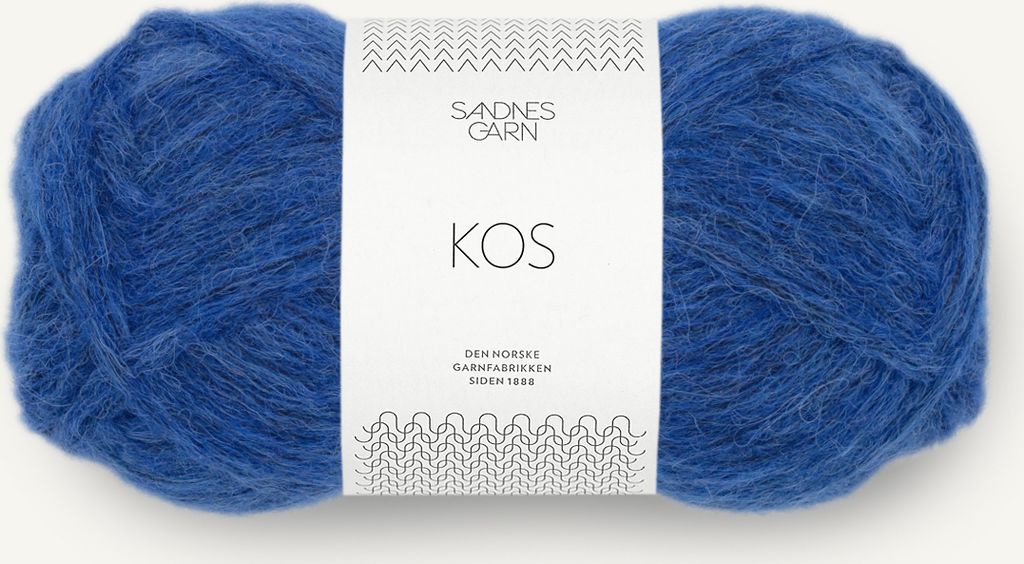 Sandnes Kos 50g dazzling blue 5845