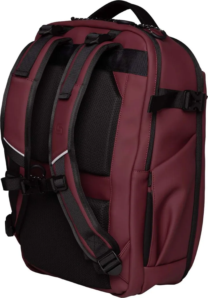 Walker Element Backpack 29L Raspberry : Grand Sac à Dos PC Ergonomique
