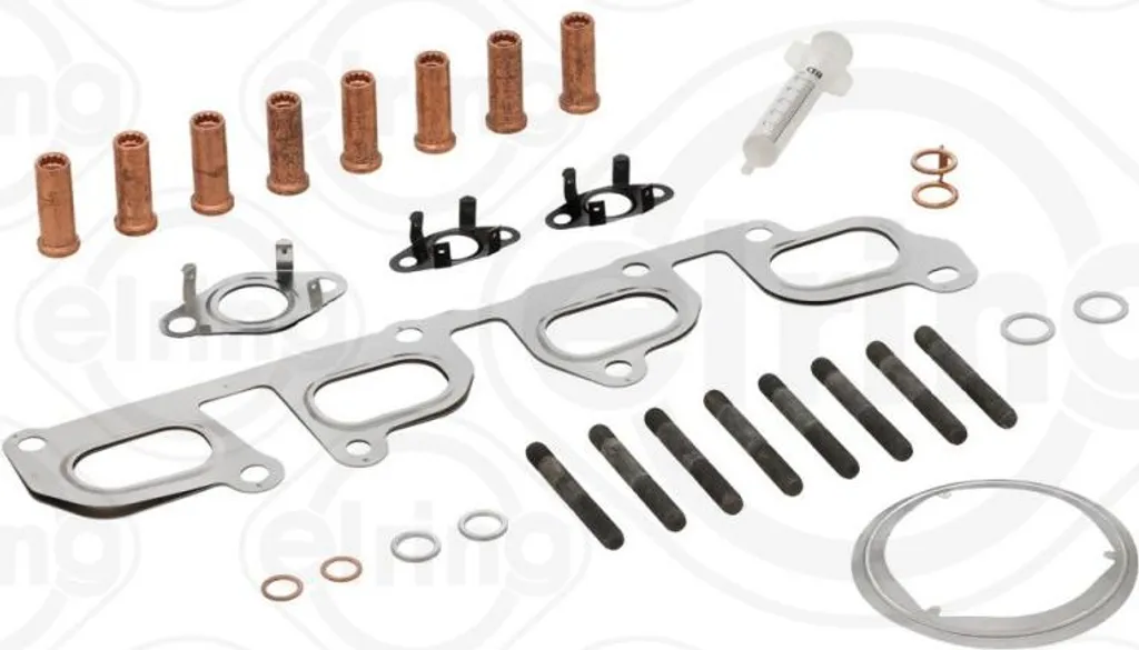 Kit Montage Turbo Renforcé VW Amarok 2.0 BiTDI avec Joints et Visserie