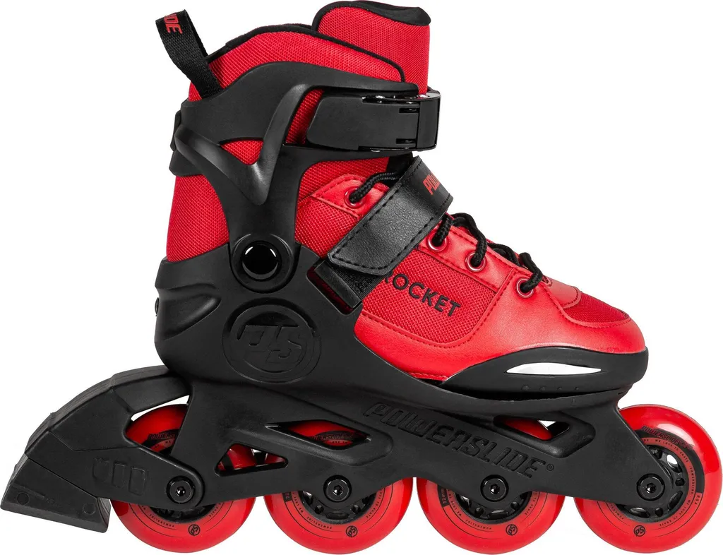 Rollers Powerslide Rocket pour randonnée enfant - Patins confort bleus - 2