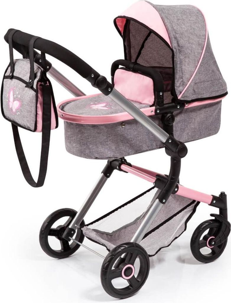 Bayer Design 18433AA Kombi-Puppenwagen Neo Vario mit Produktbild 