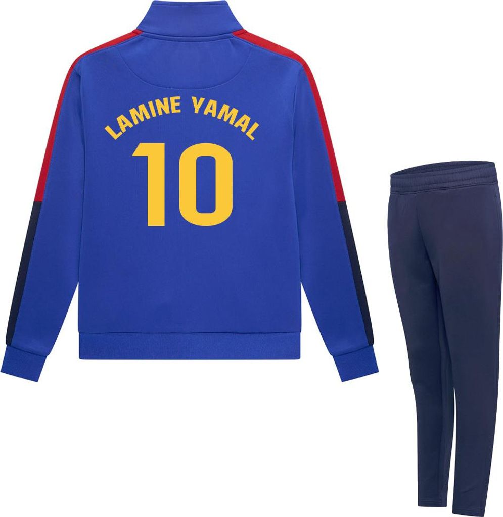 FC Barcelona Trainingsanzug Lamine Yamal - 2025-2026 - Blau - Kind - 164