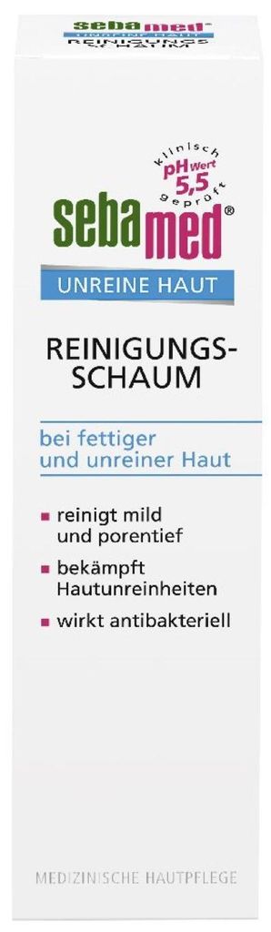 Sebamed Unr.Skin Schiuma detergente 1 Immagine del prodotto 
