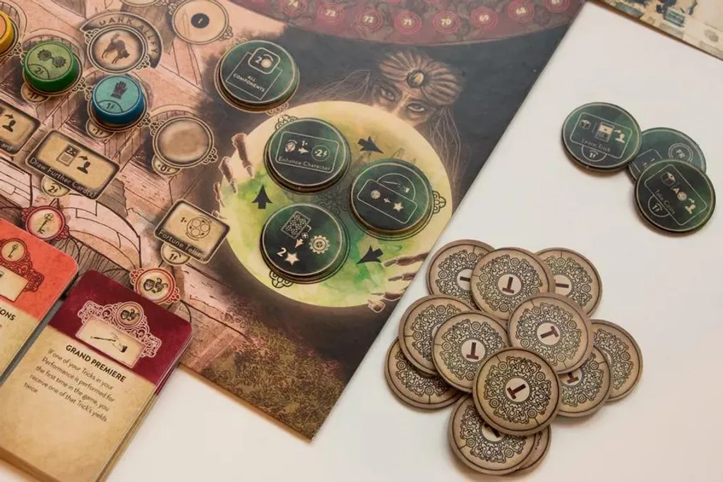 Trickerion Légendes d'Illusion avec Nouvelles Mécaniques de Magie