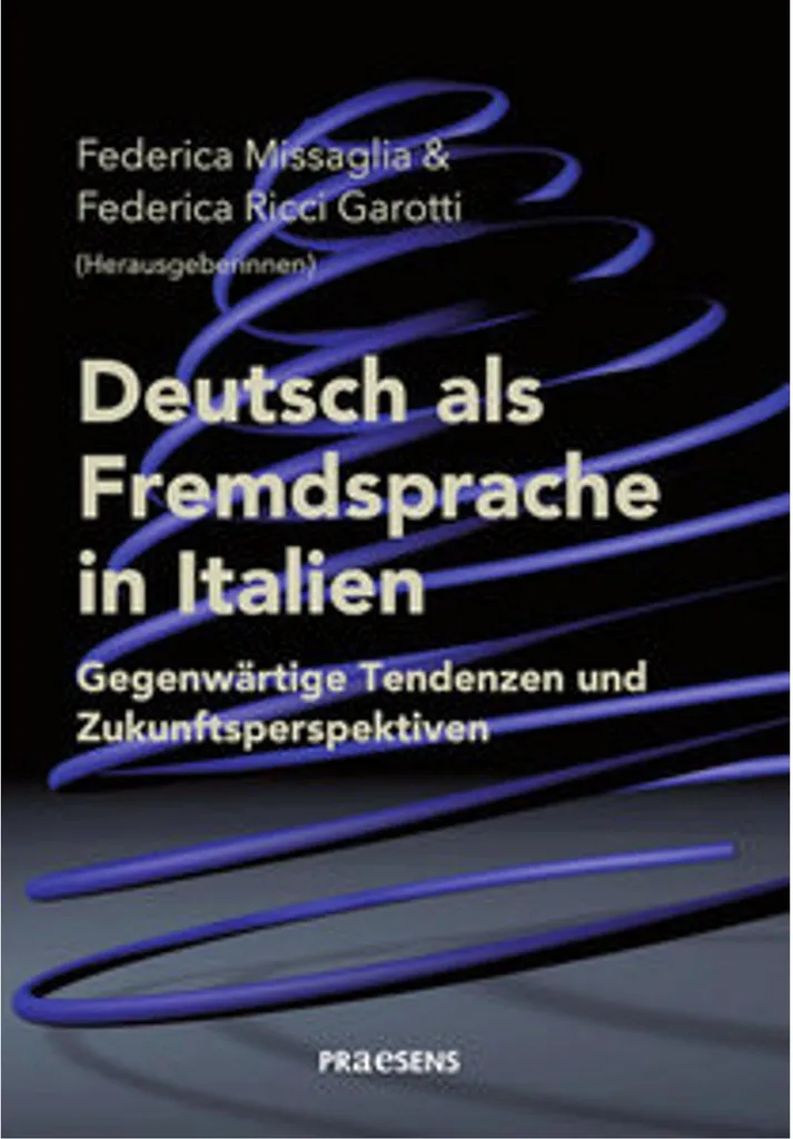 Méthode Allemand Langue Étrangère : Analyse Linguistique Italie 350p