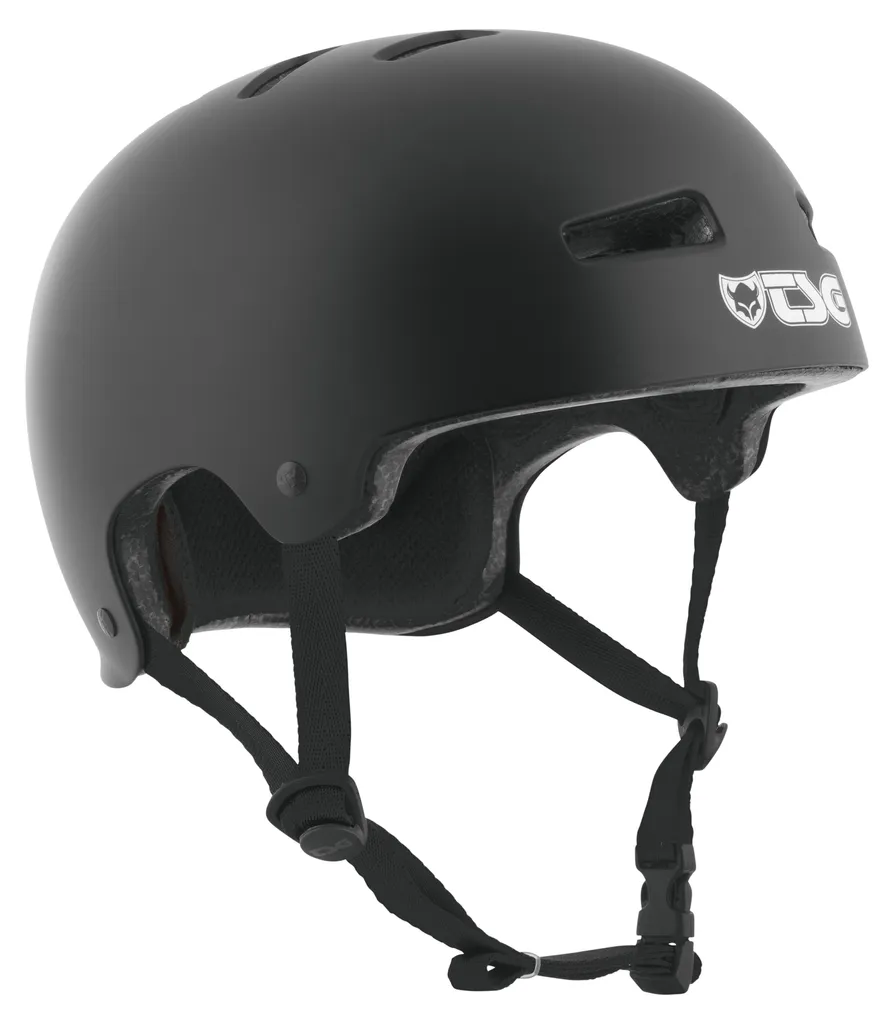 Casque TSG Evolution Solid Colors Matt Schwarz XXL 59-61cm pour Skate