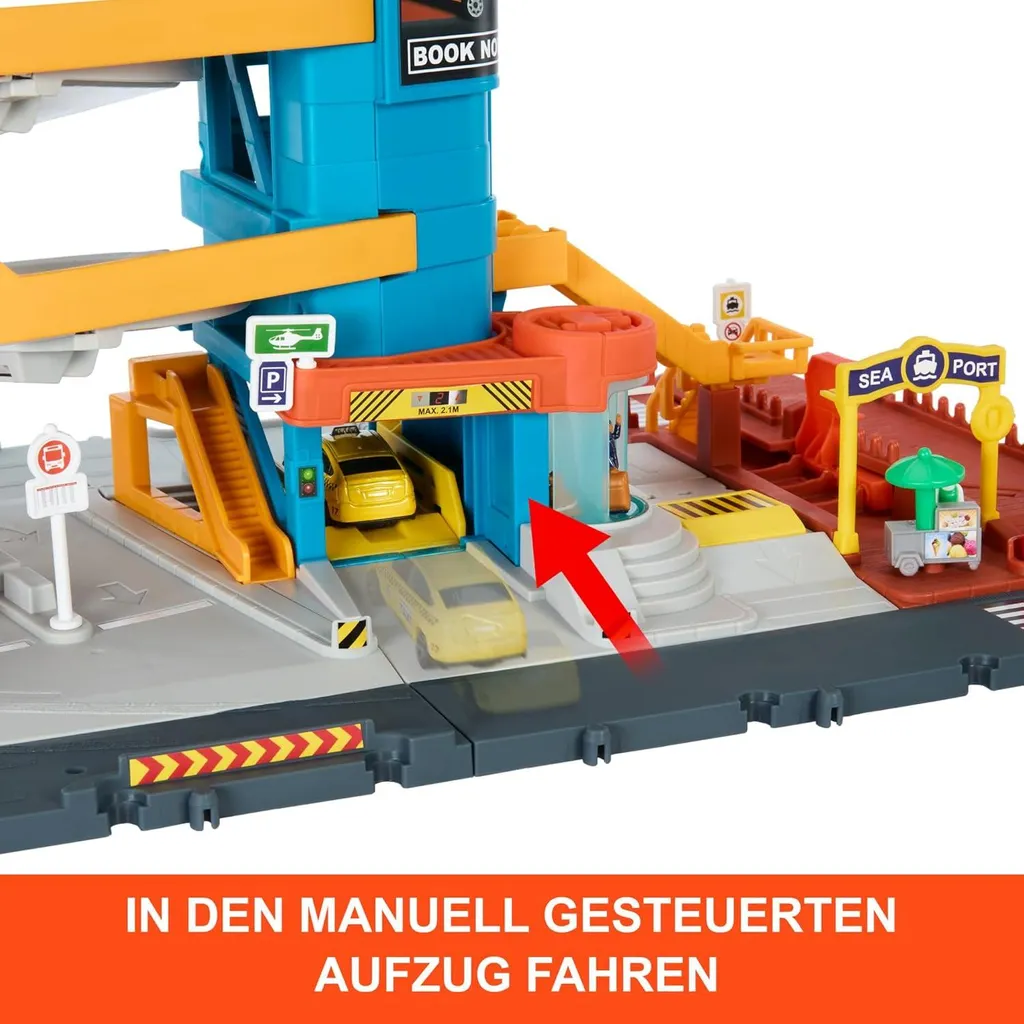 Matchbox MBX Aventure Transport 0 Jouet Robuste pour Terrain Difficile - 10