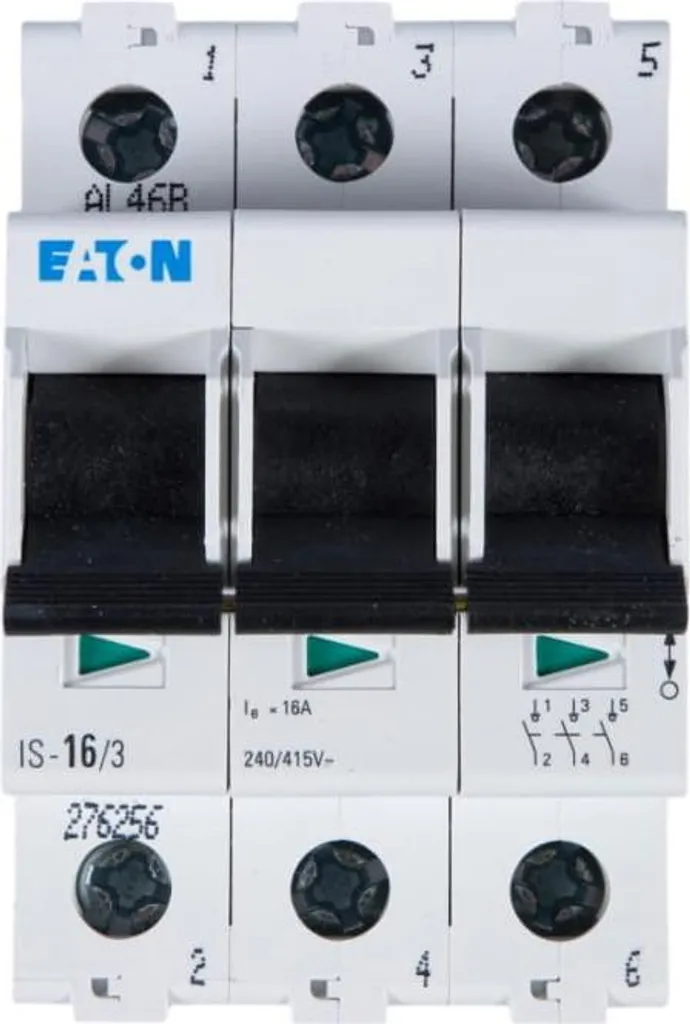 Sécurisez vos Circuits avec l'Interrupteur EATON IS-16/3 3 pôles 16A