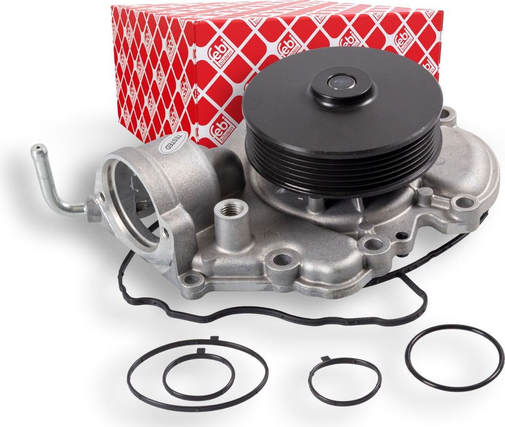 FEBI BILSTEIN Kühlmittelpumpe Wasserpumpe für JEEP GRAND Produktbild 