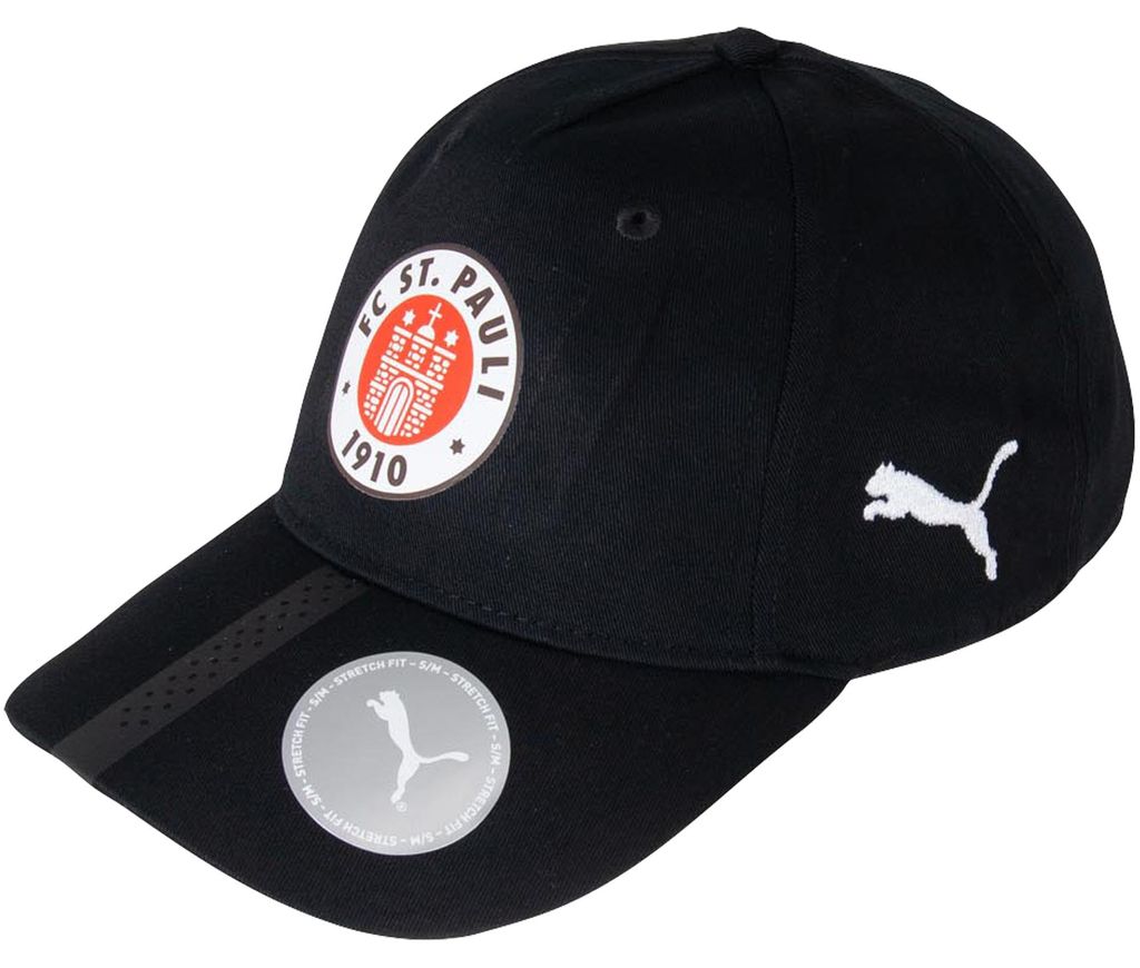 Puma FC St. Pauli Cap PUMA BLACK OSFA Produktbild 
