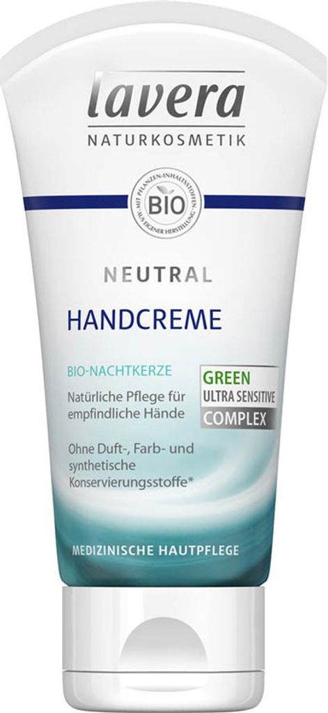 Lavera Neutral Handcreme 50 ml Produktbild 