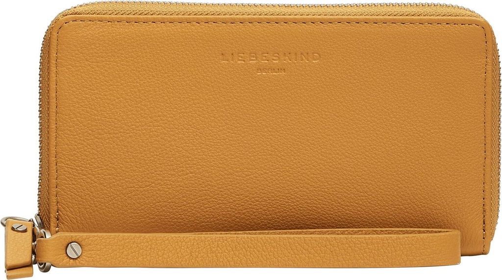 LIEBESKIND BERLIN Basic Vivian Zip Around Wallet Inca Gold