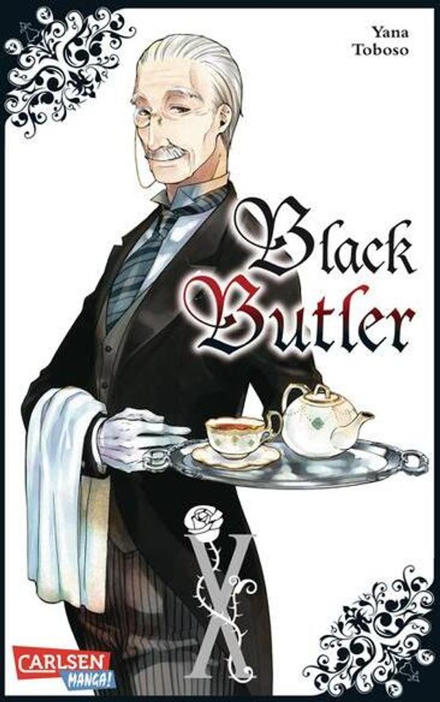 Black Butler 10