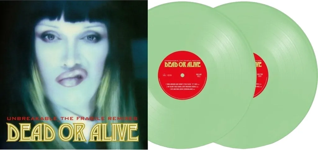 Dead Or Alive Unbreakable Vinyle Vert Pâle Edition Limitée Fragile Remixes