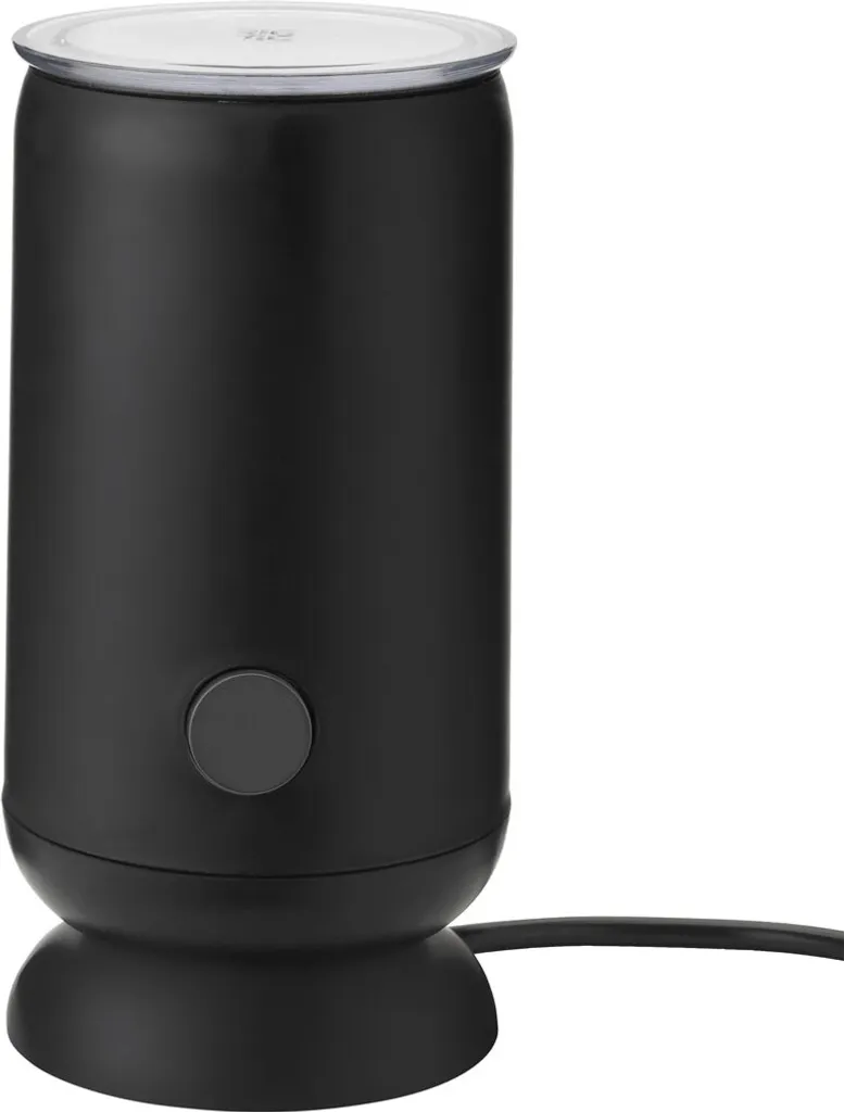 Émulsionneur de Lait Rig-Tig FOODIE Noir : Mousse Parfaite en 180 Watt