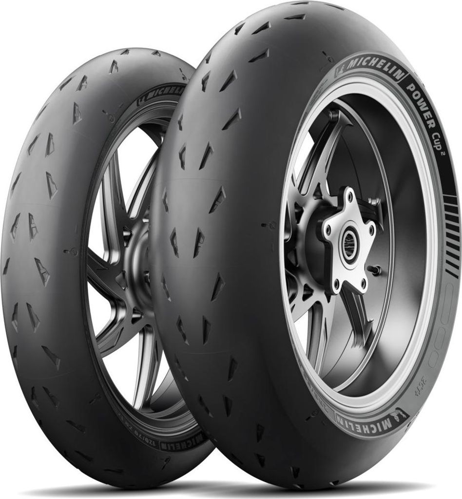 Pneumatici MICHELIN POWER CUP 2 190/55 ZR 17 M/C (75W) TL Immagine del prodotto 
