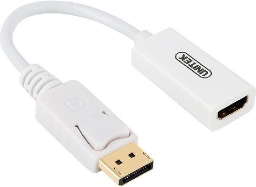 Unitek DisplayPort - HDMI weiß AV Adapter (Y-6332)