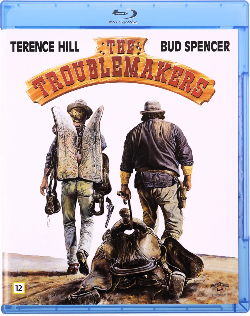 Film Les trouble-fête en Blu-ray VO sous-titrée pour home cinéma