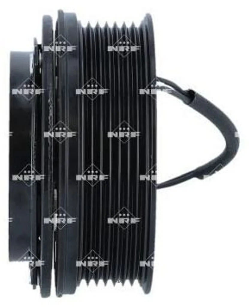 Compresseur de clim Ford Transit : accouplement NRF 109 mm - 11