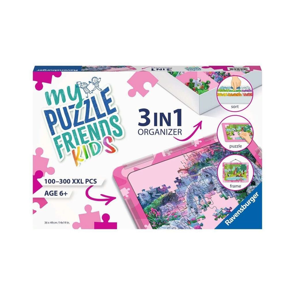 3in1 Organizer Rosa Ravensburger 13275