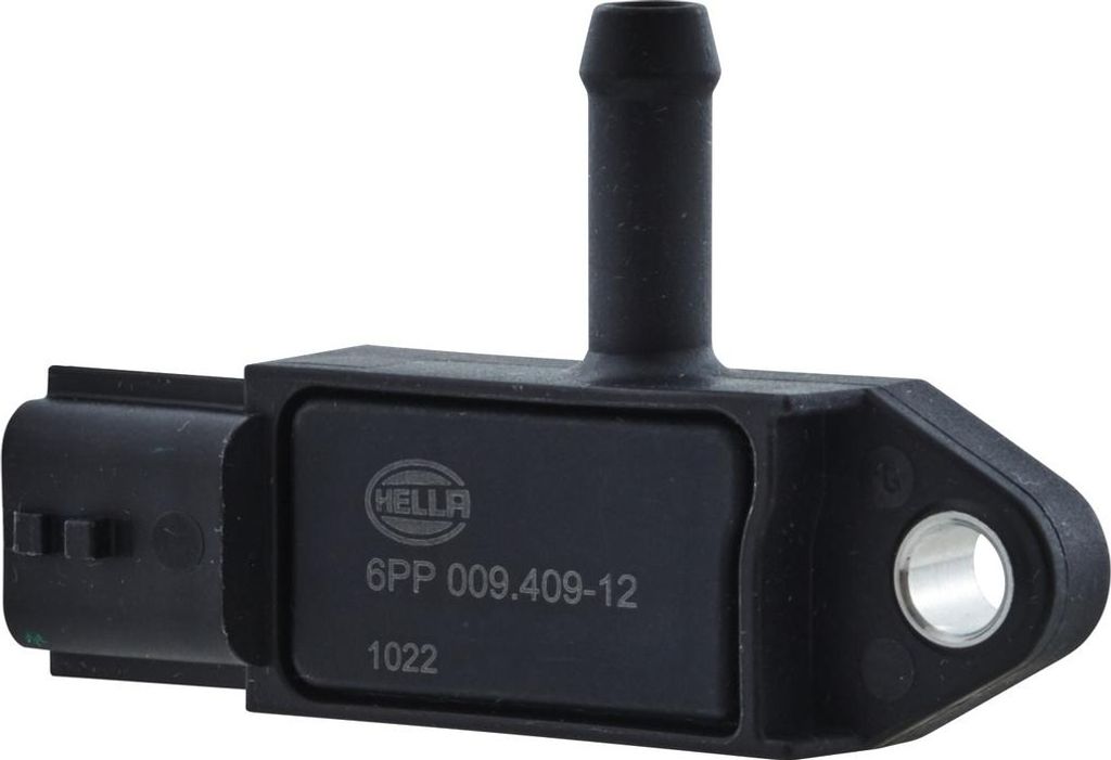 HELLA 6PP 009 409-121 Abgasdruck Differenzdrucksensor für OPEL Movano B Kastenwagen (X62) Movano B Pritsche / Fahrgestell (X62) für RENAULT KOLEOS