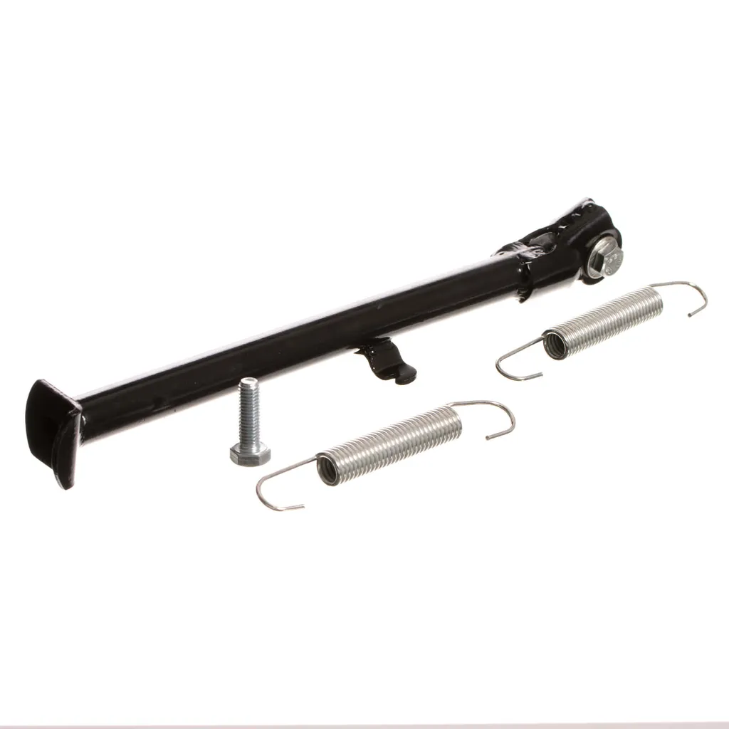 Support latéral noir Simson MS50 robuste avec kit ressorts complet - 7
