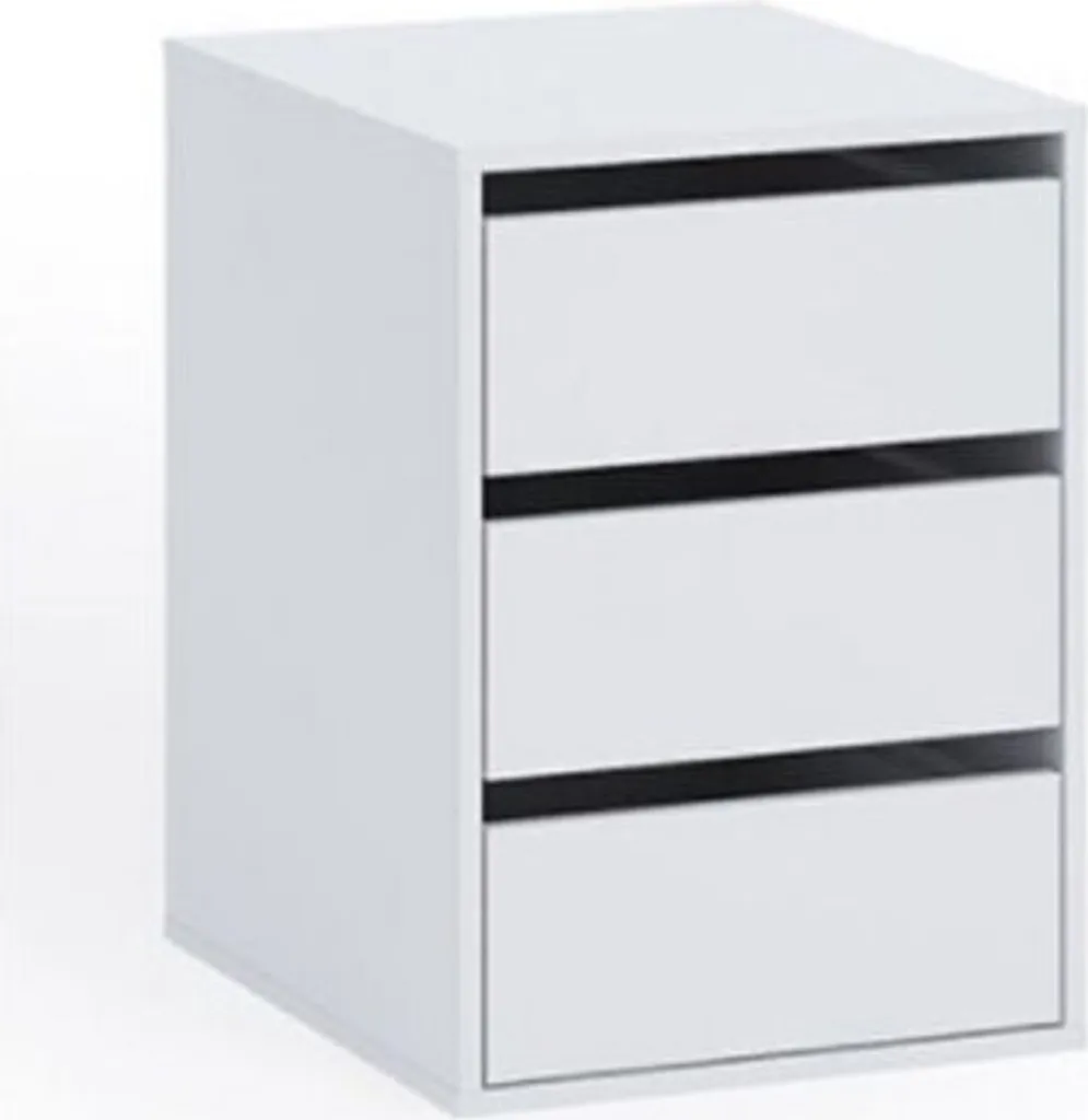 Dressing en désordre ? Tiroirs pour l'armoire blanc pour tout organiser