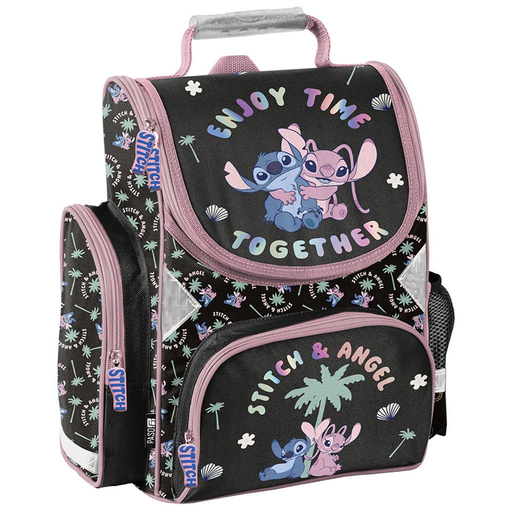 PASO Schulranzen für Mädchen Disney Stitch Produktbild 
