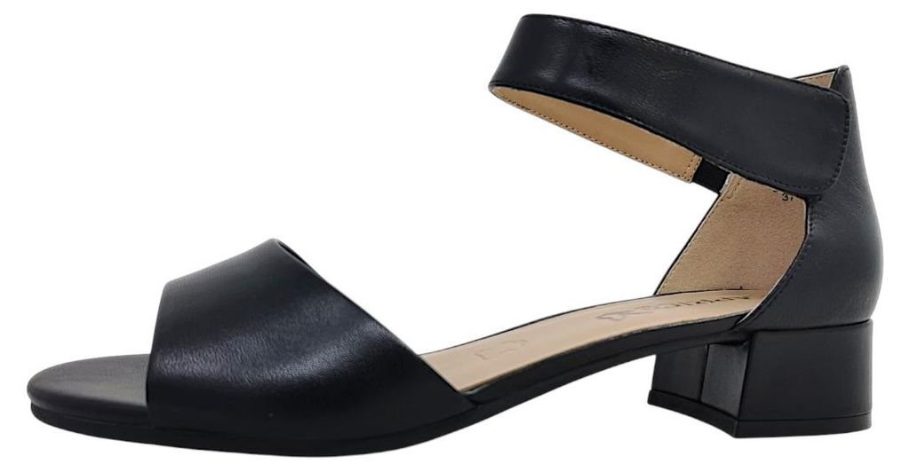 Caprice Damen Sandale Leder geschlossene Ferse Produktbild 