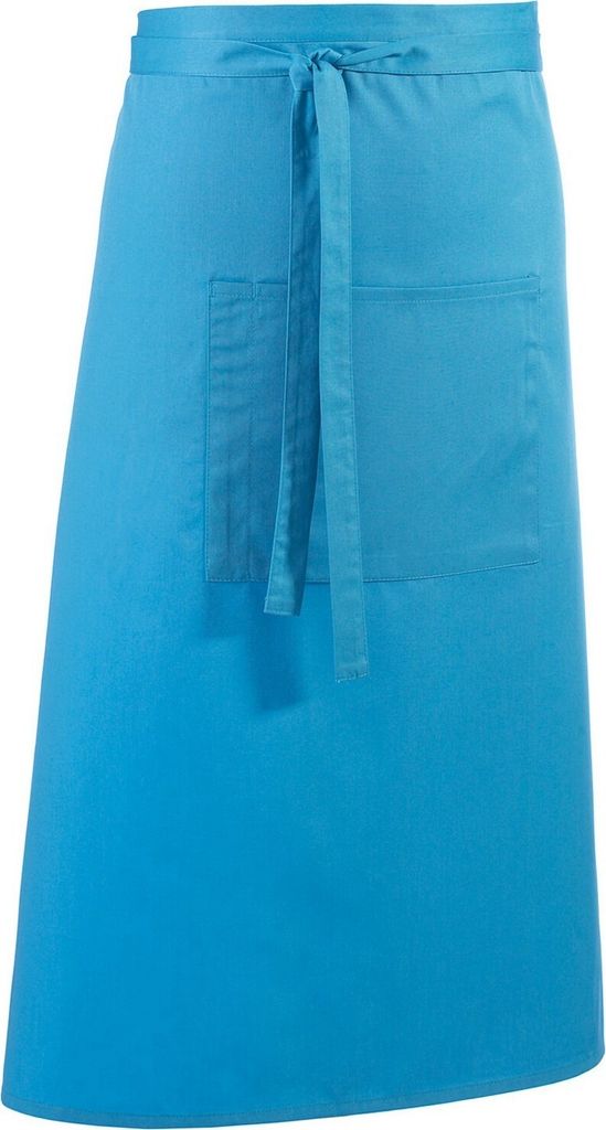 Premier - Barschürze "Colours" PC6729 (Einheitsgröße) (Türkis)