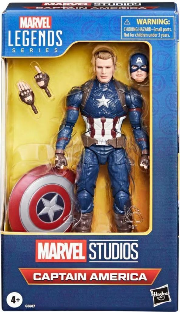 Marvel Legends Serie Avengers: Endgame Captain America Produktbild 