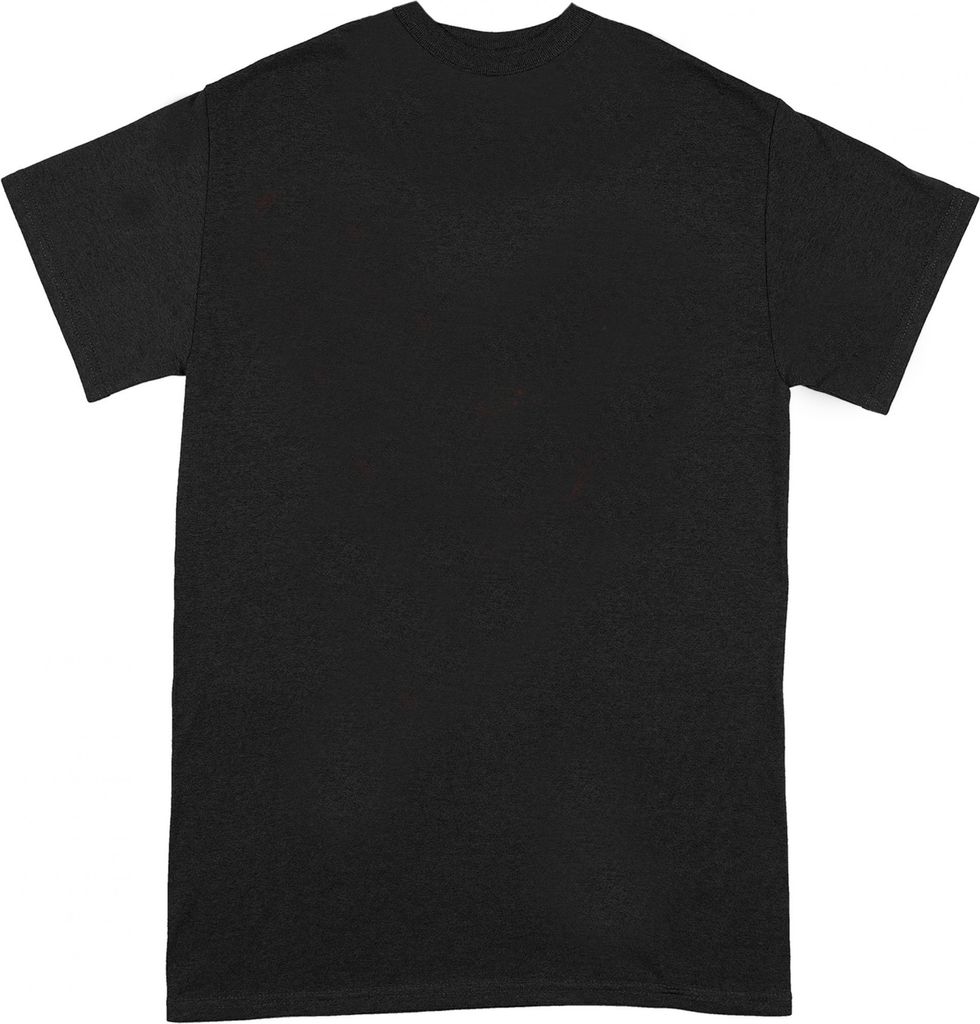 Star Wars - T-Shirt für Herren/Damen Uni BI255 (S) (Schwarz/Rot)