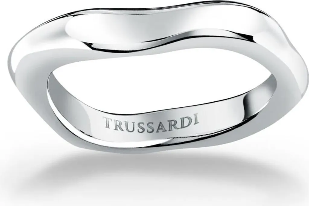 Anello Donna Trussardi TJAXA08 52mm | Acciaio Inox Anti-Macchia