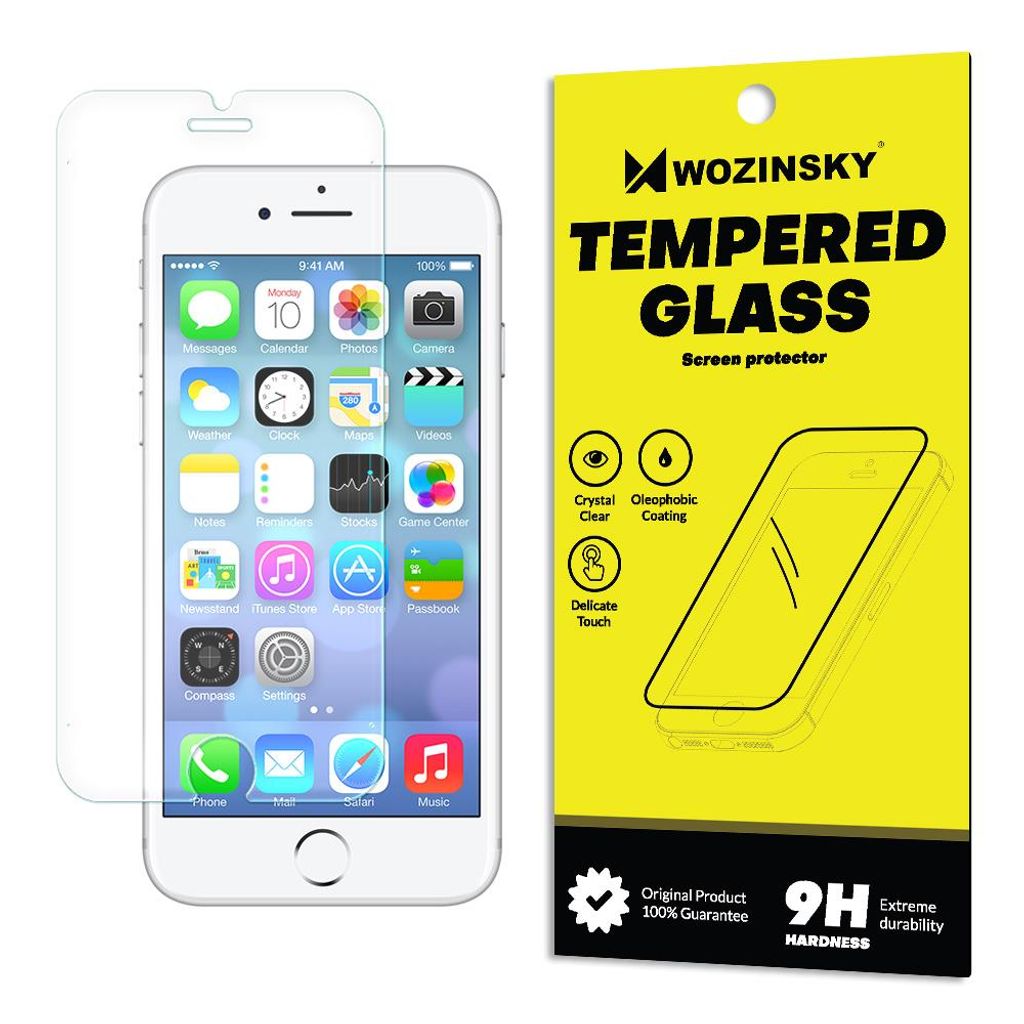9H-Displayschutz aus gehrtetem Glas fr iPhone SE 2022, SE Produktbild 