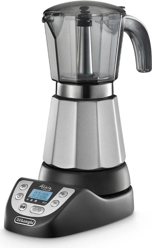 DeLonghi Alicia Plus EMKP 63.B Elektrický moka hrnec Obrázek produktu 