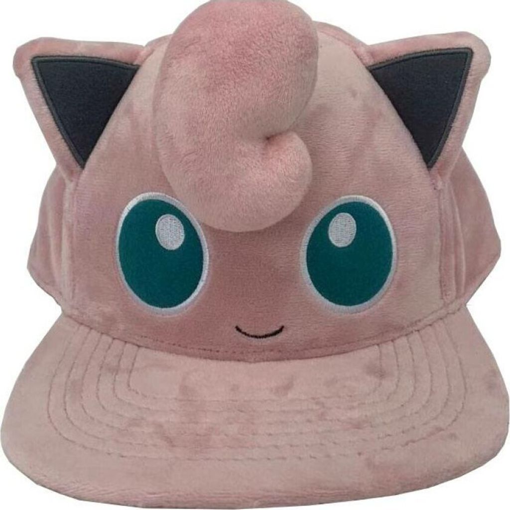 Difuzed Pummeluff / Jigglypuff Plüsch-Snapback mit Ohren | Produktbild 