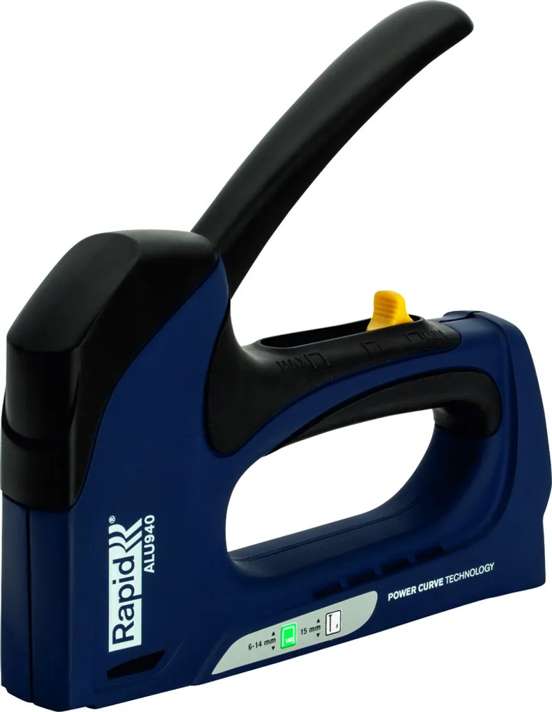 Rapid ALU 940: La Fissatrice Heavy Duty che non si ferma mai - 1